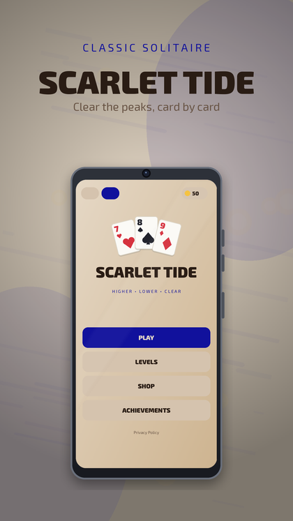 Scarlet Tide screenshot 1