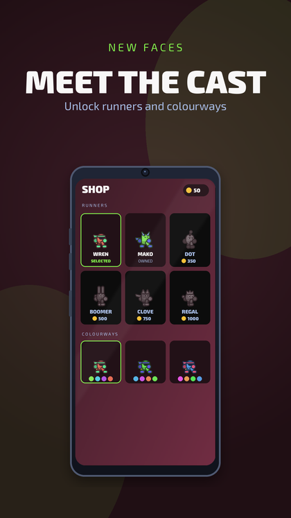 Velvet Drift screenshot 3